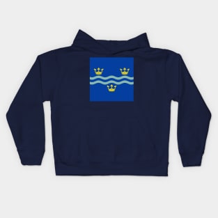 Cambridgeshire County Flag Kids Hoodie